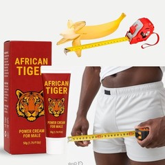 Men Performance Support Cream AFRICAN TIGER Long Duration Formula