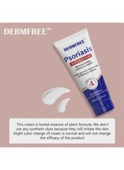 DERMFREE Psoriasis Control Body Cream Eczema Ointment with Salicylic 3.4 Ounces