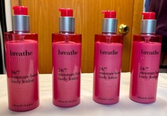 Bath & Body Works Breathe Romance 8.4 oz 24/7 Body Lotion