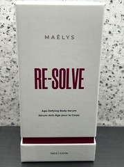 Maelys Re-Solve Age-Defying Body Serum 3.5oz NEW !!