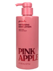 VICTORIA&rsquo;S SECRET PINK PINK APPLE SOFTENING BODY LOTION CREAM 12 oz 355ml NEW