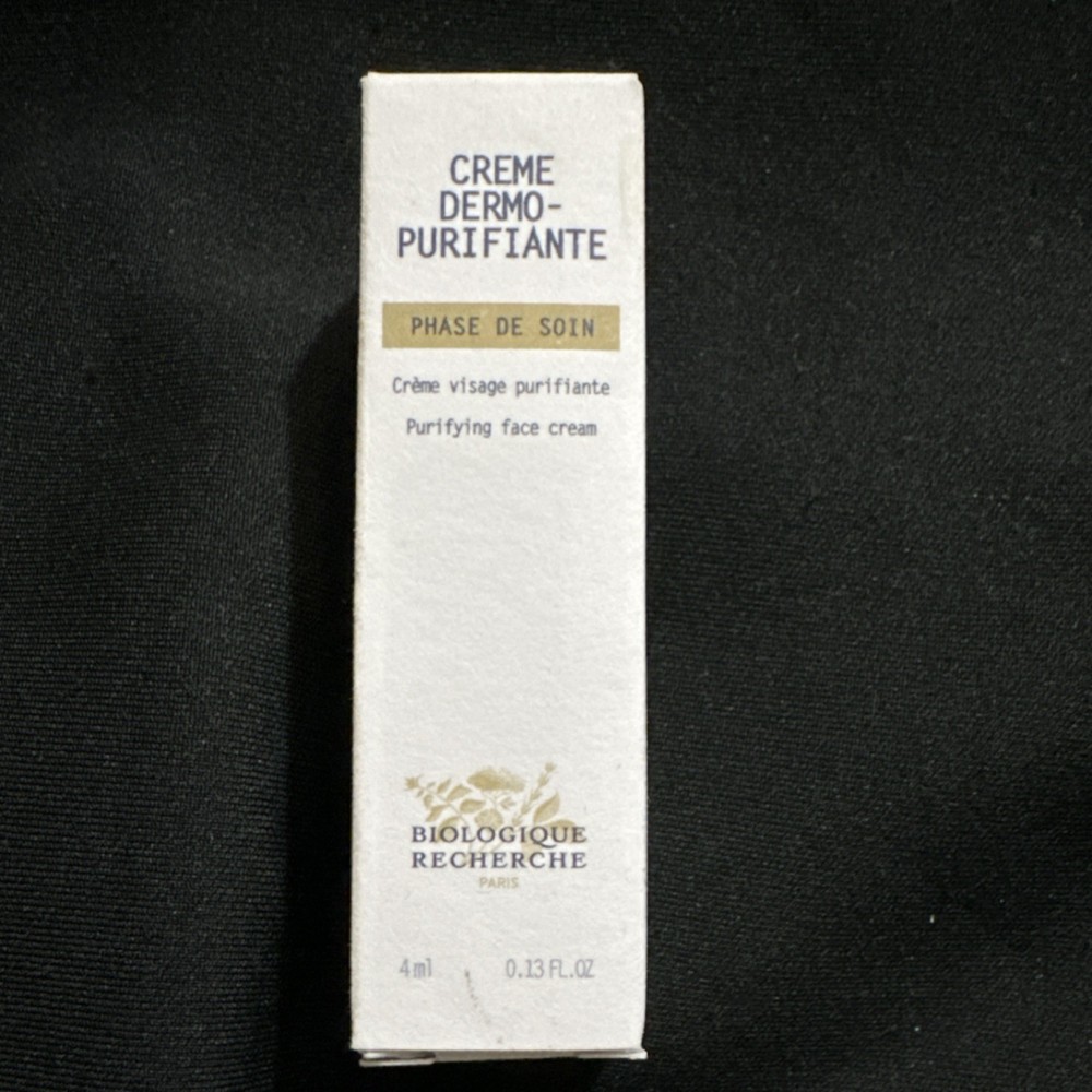 Biologique Recherche Creme Dermopurifiante Purifying Cream Sample 4ml Face Neck