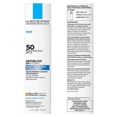 La Roche-Posay Anthelios Uv Hydra Invisible Sunscreen Spf 50 NEW