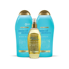 OGX Radiant Glow + Argan Oil of Morocco Extra Hydrating Body Lotion for Dry Skin
