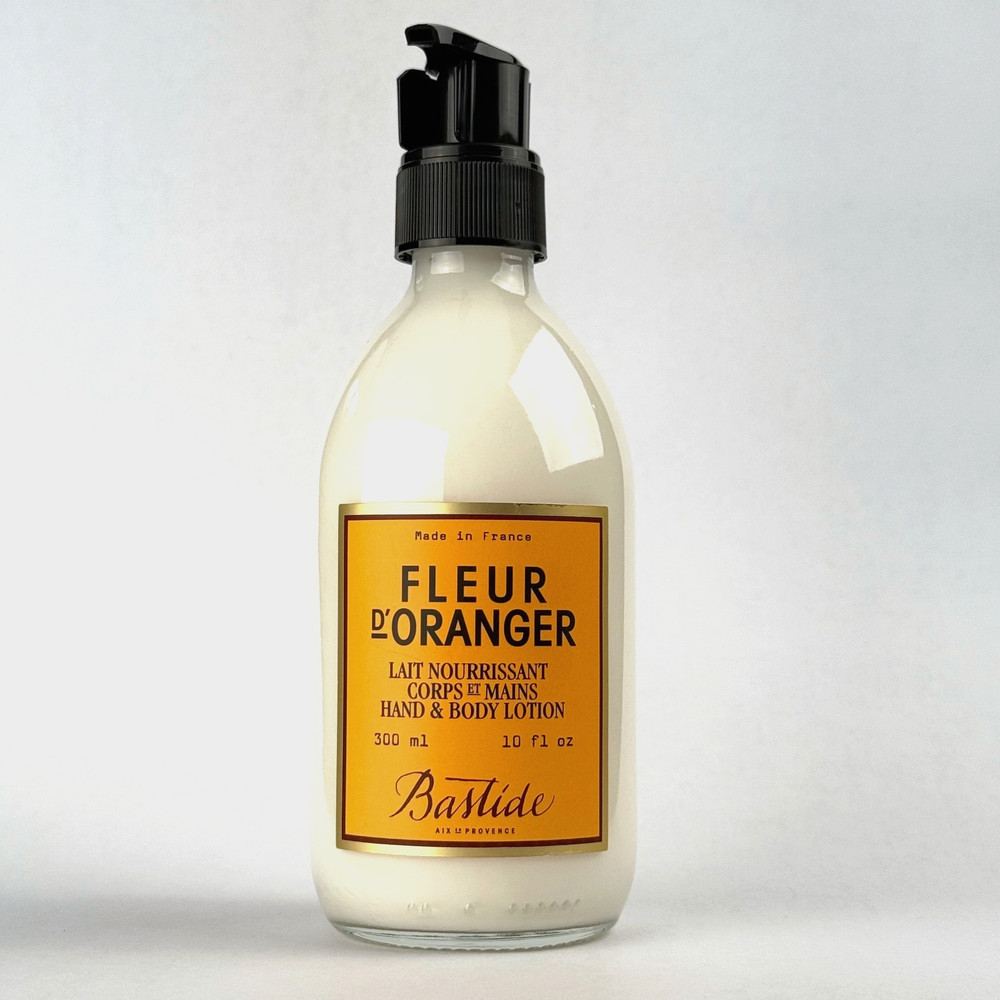 Bastide – Fleur D&rsquo;Oranger – Hand and Body Lotion 10 fl oz, NEW, $50 MSRP
