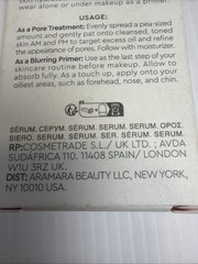 Glow Recipe Strawberry BHA Pore-Smooth Blur Drops Serum 1 oz / 30 ml NEW {80}