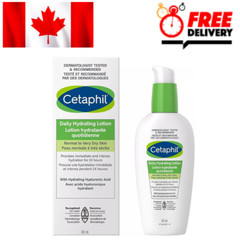 Cetaphil Daily Hydrating Lotion with Hyaluronic Acid-24Hr Hydration Long Expiry