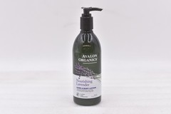 Avalon Organics Nourishing Lavender Hand & Body Lotion 12oz