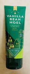 Body Cream – Bath & Body Works Vanilla Bean Noel 24hr Ultra Shea 8oz