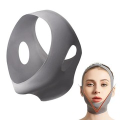 Face V-shaper Lifting Mask Facial Slimming Strap Chin Cheek Bandage Reu