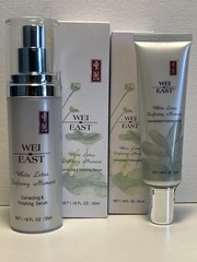 Wei East White Lotus Set x2 Correcting & Finishing Serum Pump & Tube 1.18oz