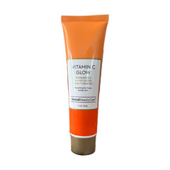 Global Beauty Care Vitamin C + Turmeric Shimmering Glow Face Moisturizer 2 oz