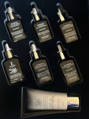 Prédiré Paris Black Orchid Transformation Skin Care Set, 12 pieces anti aging