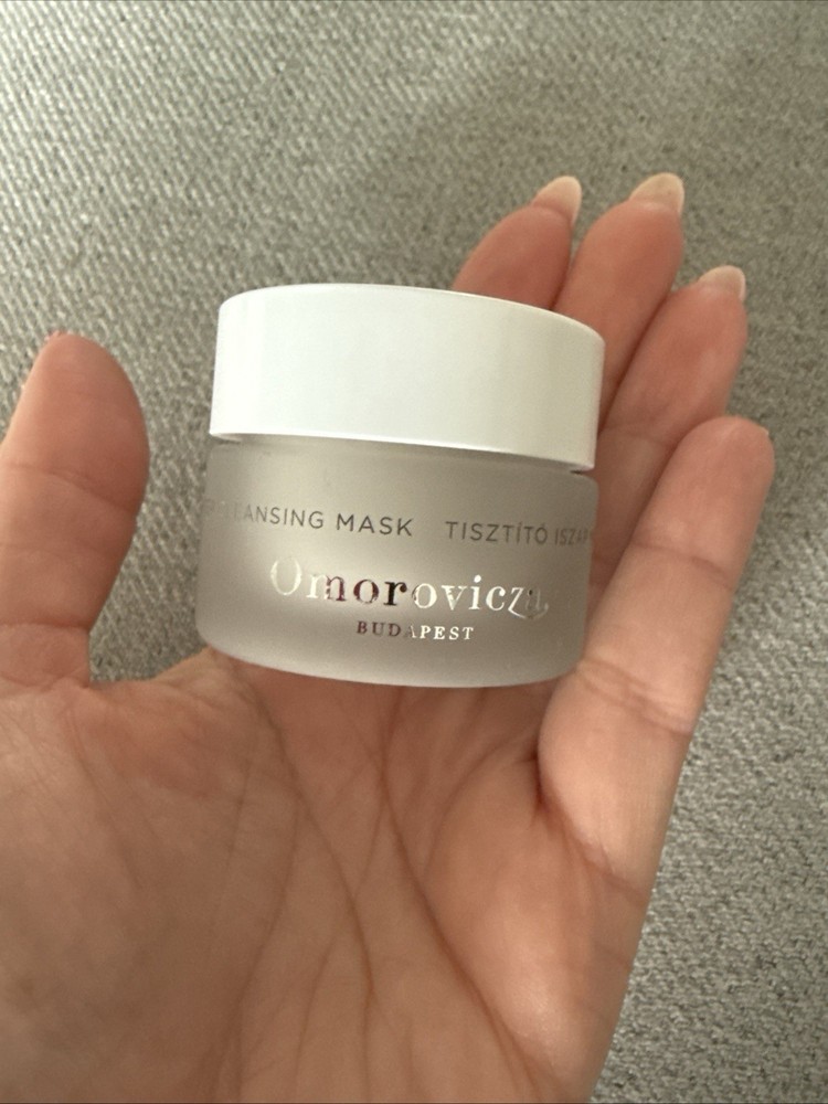 Omorovicza Budapest deep cleansing mask 15 ml