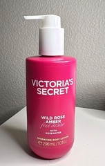 Victoria&rsquo;s Secret Wild Rose Amber Hydrating Body Lotion Rosewater 296mL