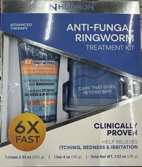 The Best Anti-fungal Ringworm Treatment Kit – 3.52 Oz Cream And 1 4oz Soap Bar