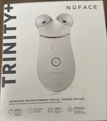 NUFACE Trinity + Facial Toning Device Starter Kit +Bonus Super Antioxidant Serum