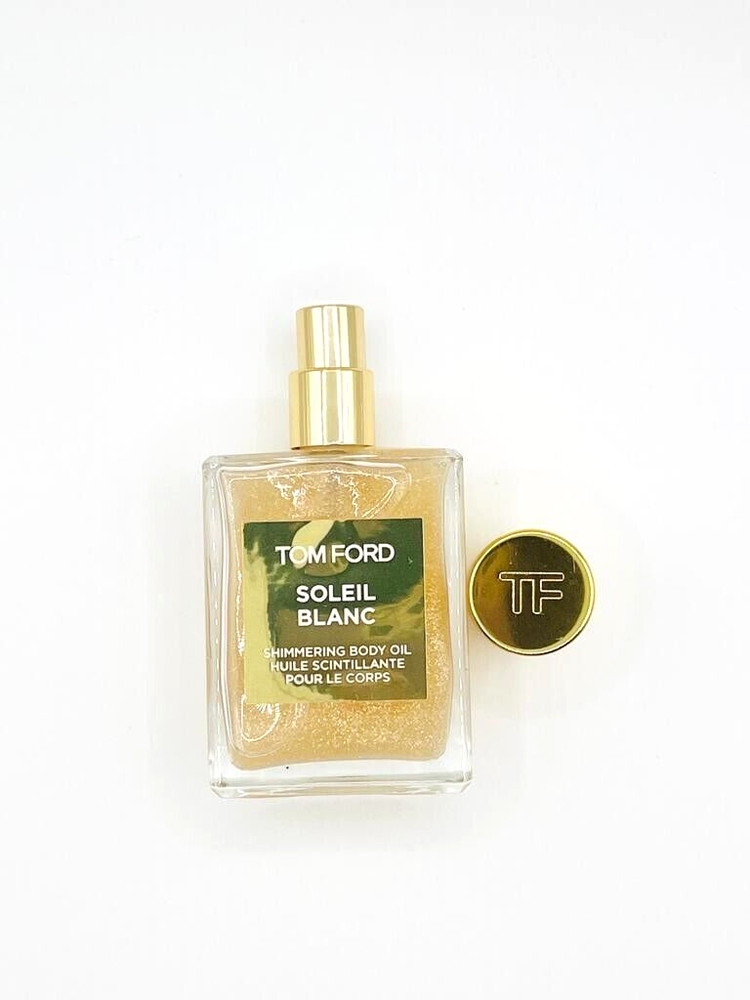 TOM FORD SOLEIL BLANC Shimmering Body oil 45 ml/1.5 oz same as shown in the pic.
