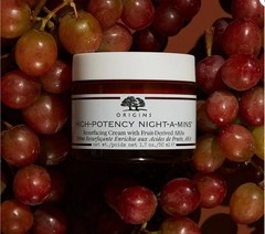 Origins High Potency Night A Mins Resurfacing Cream Fruit Derived AHA 1.7 oz NIB