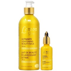Lemon Glow Lotion 16.8oz + Serum 1.66o.oz