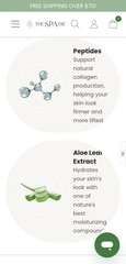 The Spa Dr. 3-Step Age-Defying Skincare System Anti-Aging Skin Care STEP 1, 2 &3