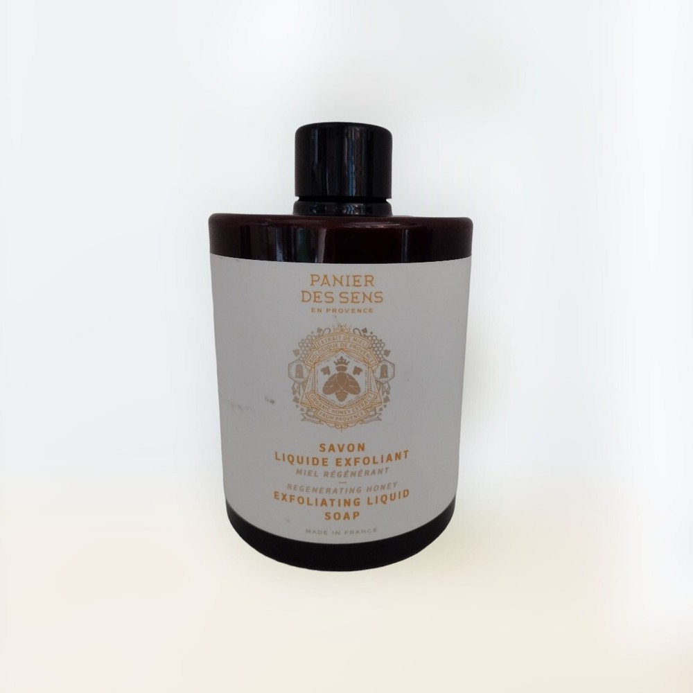 PANIER DES SENS Honey Exfoliating Liquid Marseille Soap 16.9 fl oz MISSING PUMP