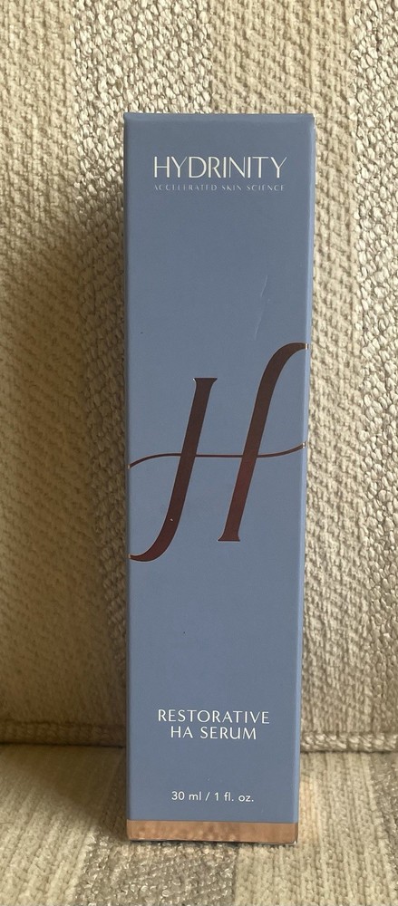 HYDRINITY Restorative HA Serum Full Size 1 Ounce 30 Ml In Box Fresh Authentic