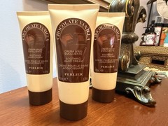 3 New Sealed Perlier Chocolate Vanilla Hand Cream Lotion – 100 ml 3.3 oz Each