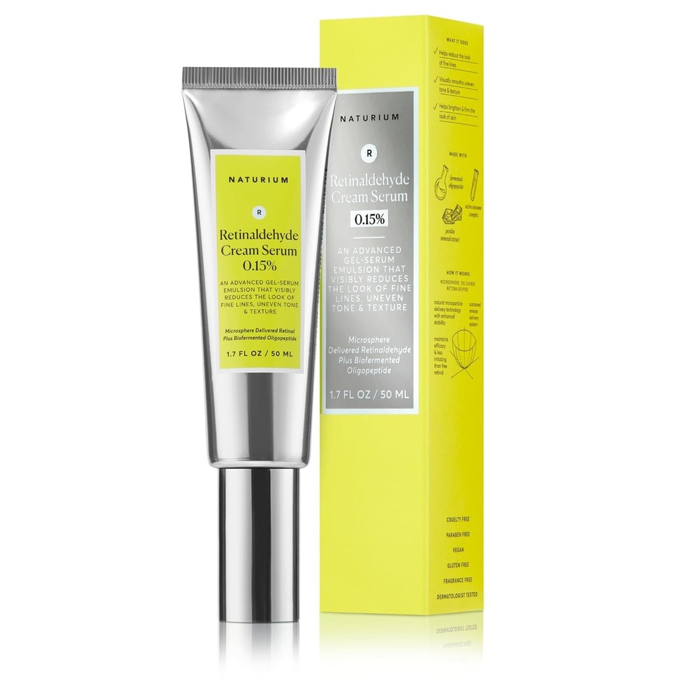 Retinaldehyde Cream Serum 0.15% Advanced Anti Aging Smoothing Potent Skincare