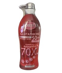 Soriko Gluthathione Healthy Bright Hydroxy Acids 50spf 500ml
