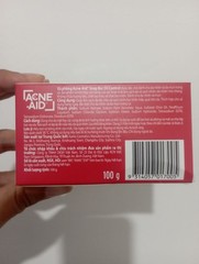 1x Acne-Aid Cleansing Soap Bar Stiefel – For Oily & Blemish-Prone Skin 100g