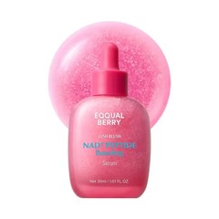EQQUALBERRY NAD+ Peptide Boosting Smoothie Serum – Anti-Aging Korean Skin Care