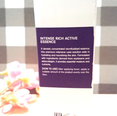 eyeNlip Intense Rich Active Essence 3.38 fl oz Hydrating Korean Skincare 5/2027