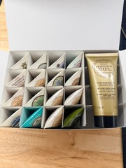 Perlier 17-Piece Mini Body Cream Set-Open Box -New All Sealed Tubes