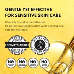 PHA Pore Cleansing Oil for Sensitive Skin – Makeup Remover, Deep Cleanser, 10.14