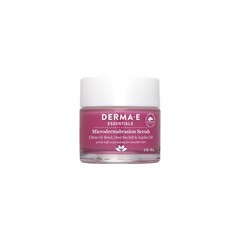 DERMA E Microdermabrasion Scrub with Dead Sea Salt & Citrus Essential Oils ̵
