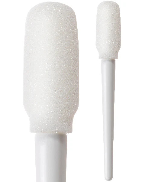 (Bag of 50 Swabs) 71-4508: 3.125” Length Swab with Thick Rectangular Mitt Swabit