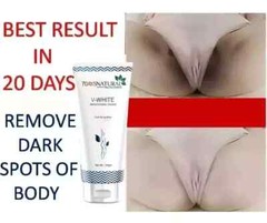 7 Days Intimate Area Lightening & Whitening Cream 100gm Intimate Area, Free Ship