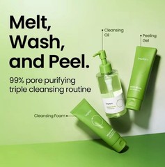 Mung Bean PORE Triple Cleansing 3PC Set