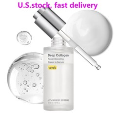 [US Seller] Sungboon Editor Deep Collagen Power Boosting Cream In Serum 30ml