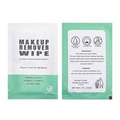 200 Makeup Remover Wipes Bulk, Individually Wrapped Face Cleansing Cloths for Tr