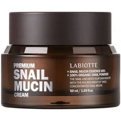 LABIOTTE Premium Snail Mucin Cream 50ml