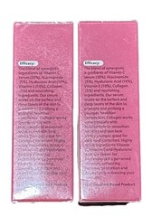 MOOYAM 5 in 1 Facial Serum 1oz (2 Pack) Hyaluronic Vitamin C