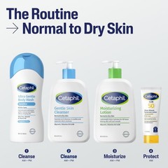 Cetaphil Moisturizing Lotion Normal To Dry Skin Fragrance Free 20 fl oz New