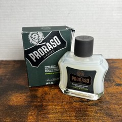 Proraso Beard Balm Cypress & Vetyver 3.4 Ounce NIB