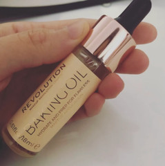 Makeup Revolution Baking Oil Base – Nourish & Boost Radiance For All Skin Types