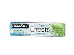 Chapstick Fresh Effects Invigorating Green Tea Mint .15oz Sealed RARE HTF