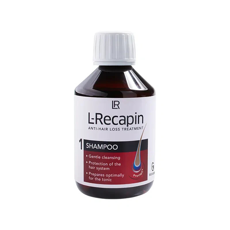 LR L-Recapin Shampoo Hair Growth Anti Hair Loss Treatment 200 ml./ 6.7 fl.oz.