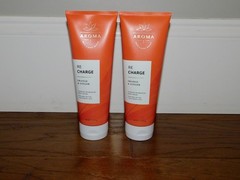 Bath Body Works Re Charge Orange Ginger Body Cream Ultimate Hydration LOT 2