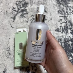 Clinique Repairwear Laser Focus Smooths Restores Corrects Serum 3.4oz June Sale